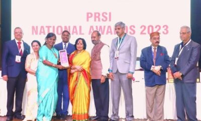 PR Icon Suganthy Sundararaj Receives PRSI National Award for Outstanding Contributions to Healthcare Communications