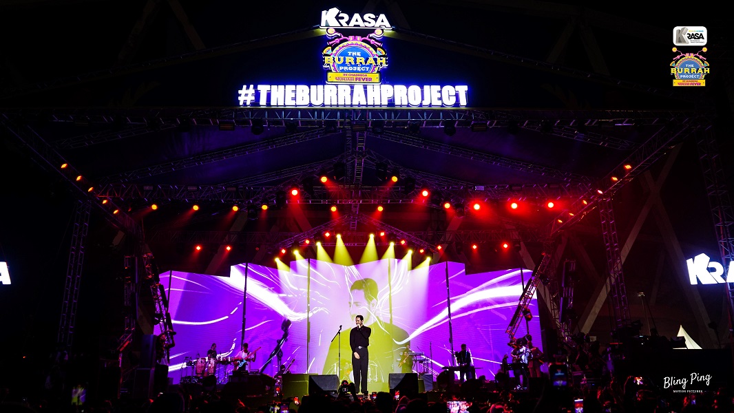 The Burrah Project Concludes with a Power Pack Performance by Ayushmann Khurrana, Along with Parmish Verma, Jasmine Sandlas, Sunanda Sharma, Avvy Sra & Jordan Sandhu