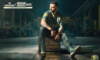 WROGN & A47 Collaborate to Launch The Official Indian Infantry Collection