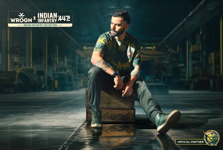 WROGN & A47 Collaborate to Launch The Official Indian Infantry Collection