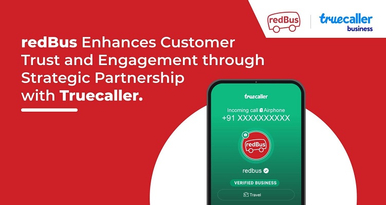redBus Partners with Truecaller to Enhance Customer Trust and Engagement