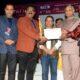 Maharashtra Governor, Ramesh Bais Presented Best Director Award to Sudheer Attavar for his Film Mrityorma at 6th MWFIFF