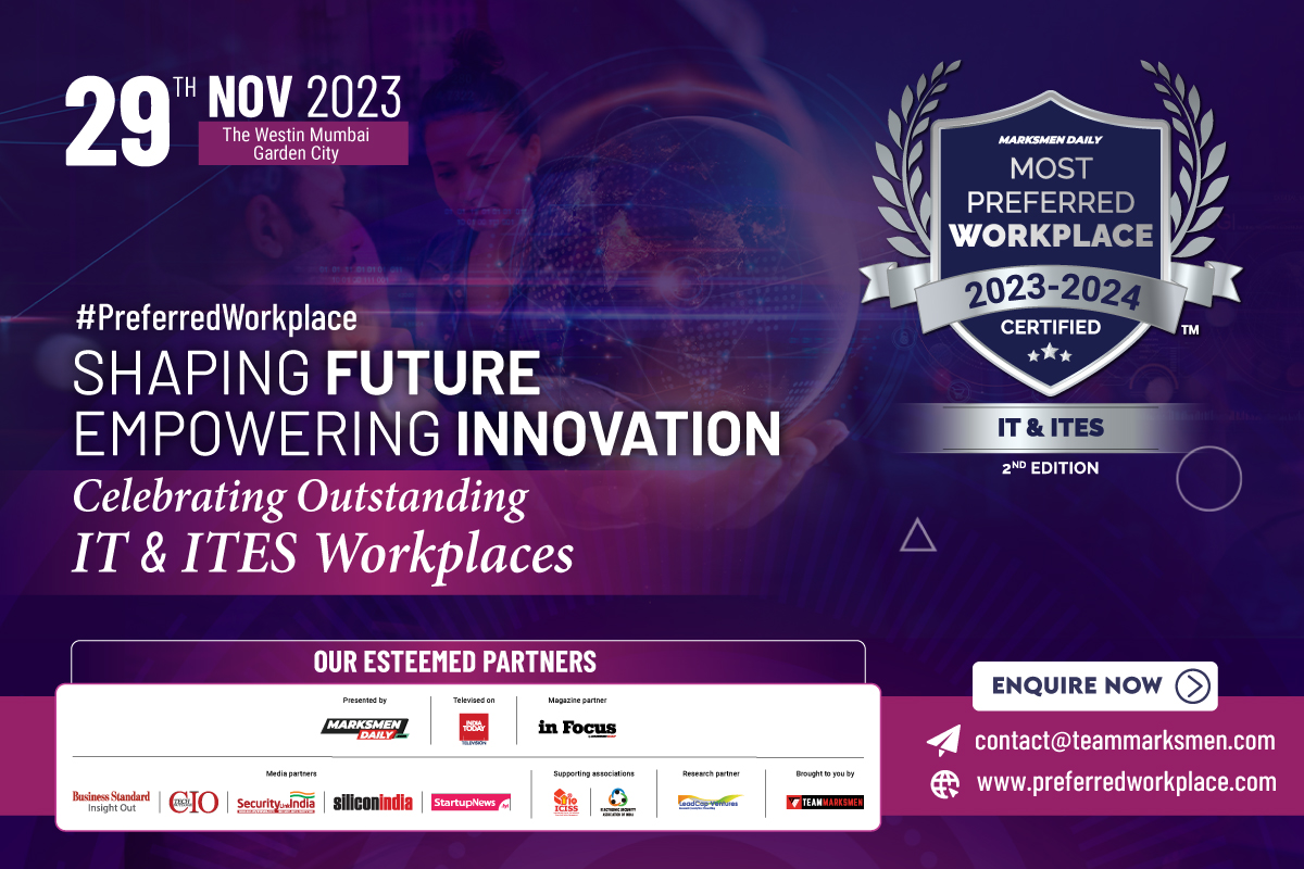 2nd Annual Edition of Most Preferred Workplace IT & ITES