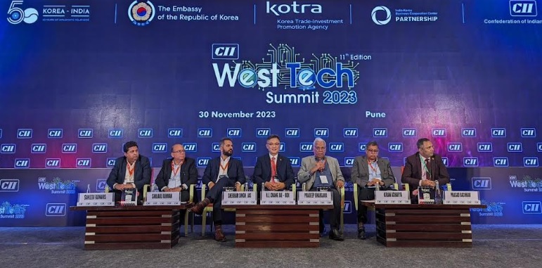 CII Pune Hosts the 11th Edition of West Tech Summit 2023