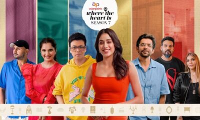 Deep Dive into Homes and Hearts with Season 7 of 'Asian Paints Where the Heart Is'