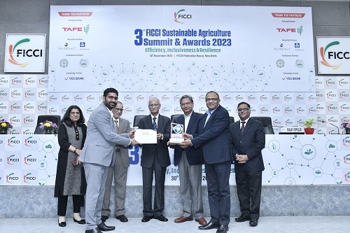 FICCI Recognizes Syngenta Foundation India Once Again for 'Sustainable Farmer Income Enhancement'