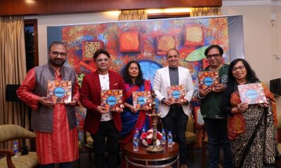 Reetika Mitra Launched her Maiden Book Fooding Around