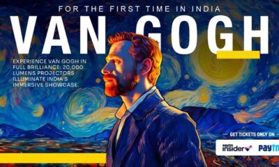 Presenting India's First Real Van Gogh Immersive Experience: Re-Discovering the Genius of Timeless Art through Technology