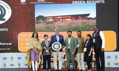 Sasan Gir's First: Woods at Sasan Grabs IGBC Green Resorts Platinum Rating