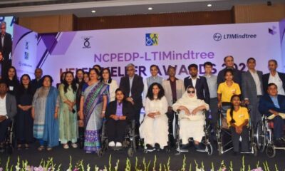 Honoring Inclusivity Champions: 16 Change Makers Acknowledged at 24th NCPEDP-LTIMindtree Helen Keller Awards