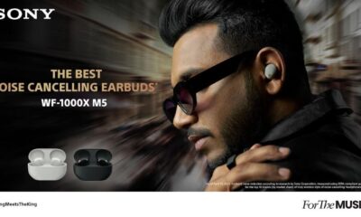 Experience the Best Noise Cancelling with Sony's Latest WF-1000XM5 Truly Wireless Earbuds Made Exclusively "For The Music"