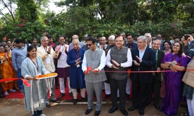 Chief Justice of India, Dr D.Y. Chandrachud, Visited Kaivalyadhama to Inaugurate the Justice M.L. Pendse Centre for Cancer Survivors and Lifestyle Conditions