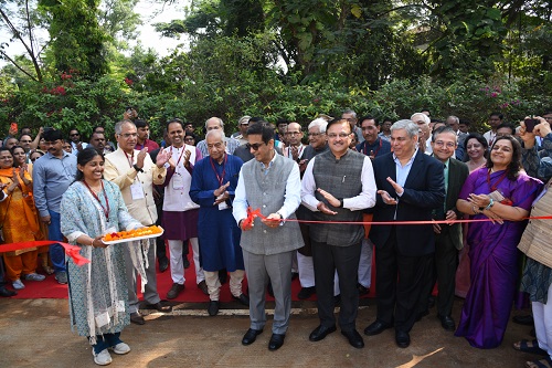 Chief Justice of India, Dr D.Y. Chandrachud, Visited Kaivalyadhama to Inaugurate the Justice M.L. Pendse Centre for Cancer Survivors and Lifestyle Conditions