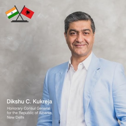 Renowned Architect and Urban Planner Dikshu C Kukreja Appointed Honorary Consul General of the Republic of Albania to India