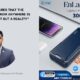 Make the World Your Office with EVM's EnLap Pro Laptop Power Bank for Macbooks, Type-C Laptops and Smartphones, Exclusively available at Vijay Sales