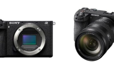 Sony India Announces Next-generation APS-C Mirrorless Interchangeable Lens Camera Alpha 6700