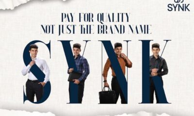 SYNK Premium Men's Shirts to Expand to 100 Stores in Tamil Nadu and Kerala