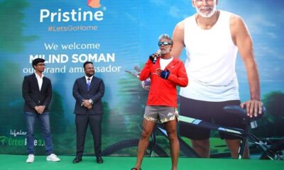 A Holistic & Healthy Partnership: Milind Soman and Ankita Konwar Champion Healthy Living with Pristine