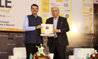 Leaders Convene at IIM Nagpur's Zero Mile Samvad to Forge India's Economic Growth Trajectory