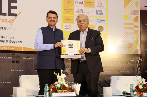 Leaders Convene at IIM Nagpur's Zero Mile Samvad to Forge India's Economic Growth Trajectory