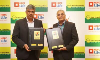 HDFC Life Enters into a Corporate Agency Tie-up with Karur Vysya Bank (KVB) to Offer Life Insurance Solutions to its Customers