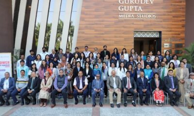 Jagran Lakecity University Organises Global Educational Leaders Flagship Program 'Empower' in Bhopal