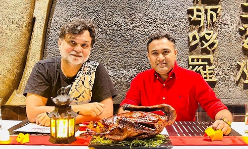 Chowman Begins its Oriental Duck Festival'23