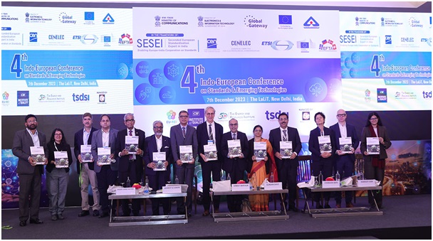 Need for Collaboration on Policies and Standardisation Emphasised During the 4th Edition of the Indo-European Conference on Standards & Emerging Technologies