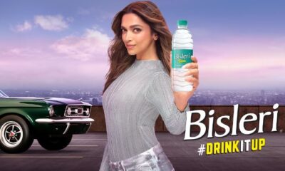 Bisleri Ropes in Iconic Star Deepika Padukone as it's Global Brand Ambassador