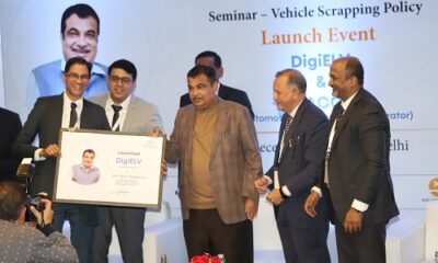 Online Trading Platform for End of Life Vehicle Owners launched in Delhi at MMCM's Automotive Circularity Event