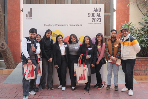 Design Upskilling Platform, AND Academy, Hosts First-Ever Learners' Meet; Announces Admissions Open for UI UX Design, Graphic Design, and Interior Design