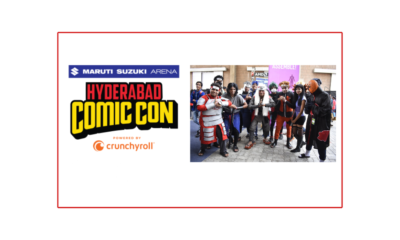 Hyderabadis gear up for the best weekend of the year as Comic Con India returns on 27-28 January 2024