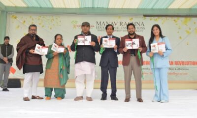 Manav Rachna under the Aegis of Dr OP Bhalla Foundation Launched 'Donate Life' Initiative Spearheaded by Ms. Syeira Bhalla