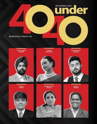 Business Outreach Magazine Features One of the Top Minds on 40 under 40