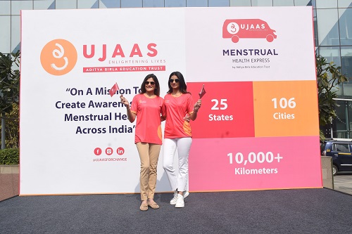 Ujaas Unleashes Menstrual Health Express: A Nationwide Initiative Driving Awareness and Exploring Diverse Menstrual Health Practices across India