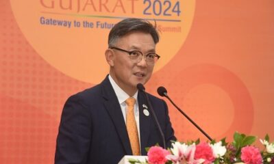 Korea-Gujarat Economic Cooperation Forum Takes Center Stage at Vibrant Gujarat Global Summit 2024