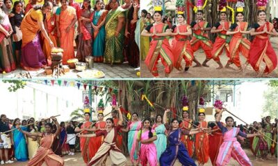Pongal Fete Gets all its Rustic Charm at Dr. MGR-Janaki College for Women