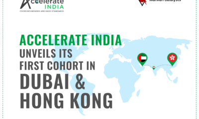 Marwari Catalysts Portfolio, Accelerate India Takes Global Leap: Unveils First Cohort in Hong Kong & Dubai