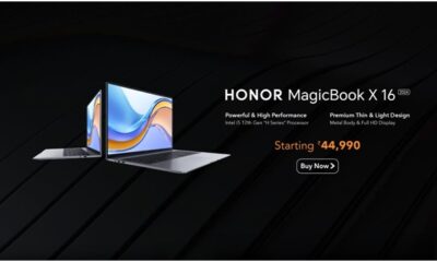 HONOR Introduces All-new HONOR MagicBook X 16 2024 in India