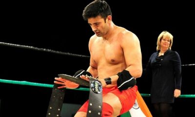 Sangram Singh to Face Off Against Pakistan's Wrestling Champion, Muhammad Saeed at the Dubai Pro Wrestling Championship 2024