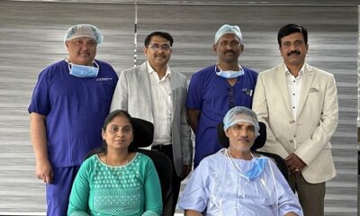 New Lease on Life at 49: Kiran Kumar's Journey to Recovery with a Complex Heart Transplant at BGS Gleneagles