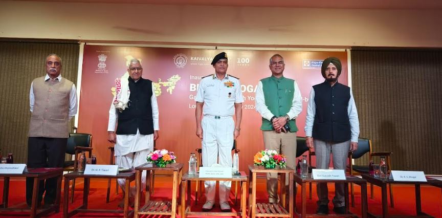 Admiral Hari R Kumar Unveils Bharat Yoga Mala: A Groundbreaking Initiative for Mental Well-being