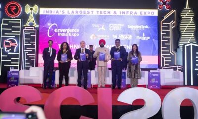 "Building Brand India, Digital India & Smart India is a Duty for all of us": LT. Gen Gurmeet Singh, Hon'ble Governor of Uttarakhand at the 31st Convergence India & 9th Smart Cities India Expo