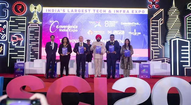 "Building Brand India, Digital India & Smart India is a Duty for all of us": LT. Gen Gurmeet Singh, Hon'ble Governor of Uttarakhand at the 31st Convergence India & 9th Smart Cities India Expo