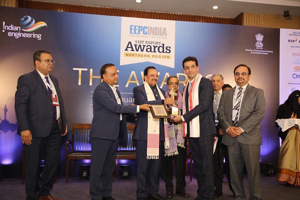 Defsys Solutions Awarded as the Top Exporter by EEPC India