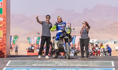 TVS Racing Factory Racer Harith Noah Creates History; becomes the First Indian to Win the Rally 2 Class and 11th Position in the Overall DAKAR Rally 2024