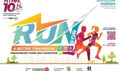 Registrations for 10th Hiranandani Thane Half Marathon Now Open