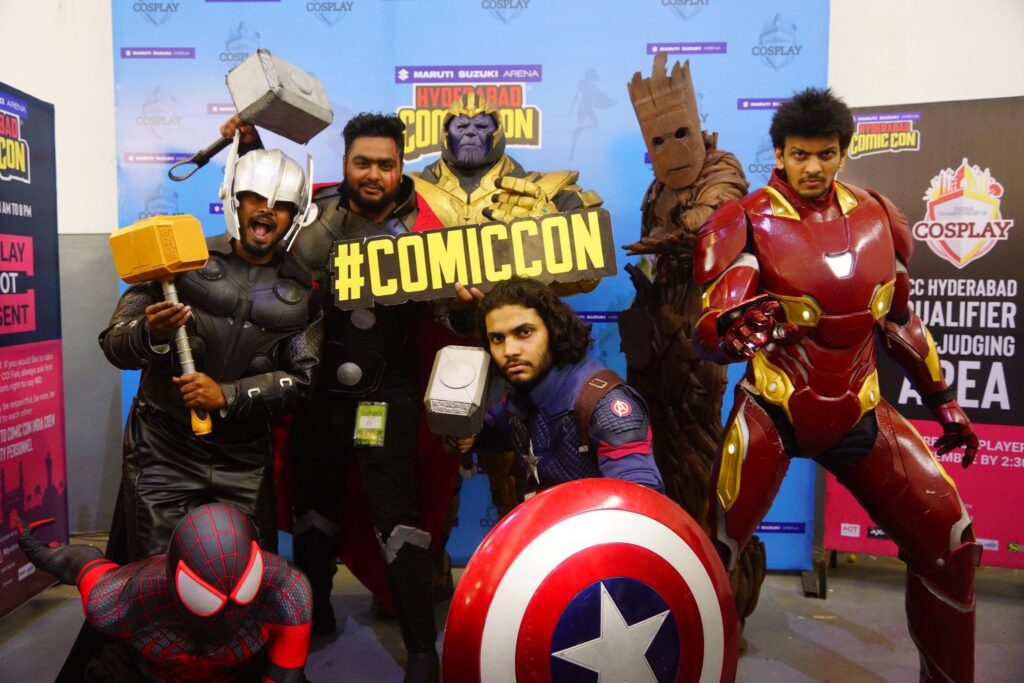 Hyderabad-Comic-Con-2019