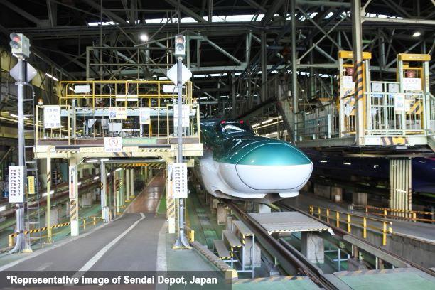 Mumbai-Ahmedabad bullet train project will have a depot in Thane