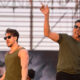 Akshay Kumar and Tiger Shroff's Grand Entry Creates Chaos in Lucknow